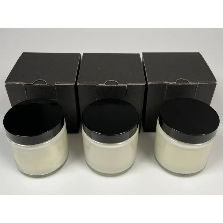 Świeca sojowa zapachowa w szkle przezroczystym - bawełniany knot 120 ml